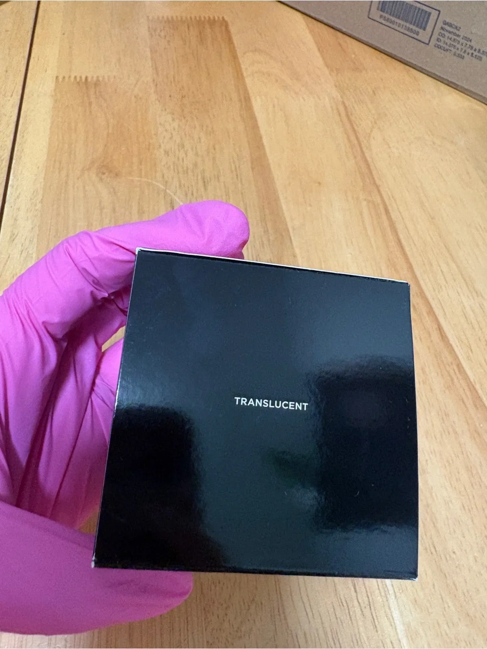 Laura Mercier Translucent Loose Setting Powder in TRANSLUCENT, full Sz 1oz, BNIB